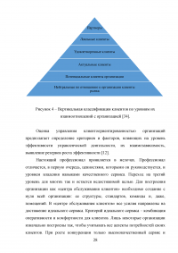 Управление клиентоориентированностью в организации Образец 132175