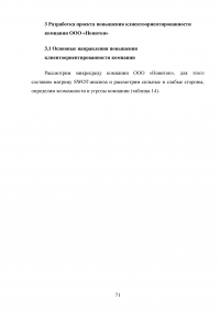 Управление клиентоориентированностью в организации Образец 132218