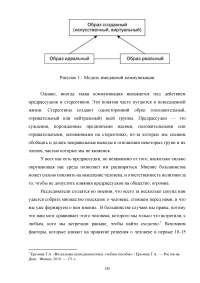 Имиджевая коммуникация как элемент успешности современного человека Образец 130834