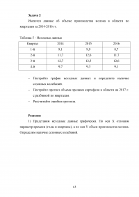 Макроэкономическое планирование и прогнозирование, 2 задания Образец 132303