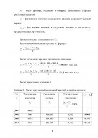 Макроэкономическое планирование и прогнозирование, 2 задания Образец 132292