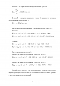 Макроэкономическое планирование и прогнозирование, 2 задания Образец 132296