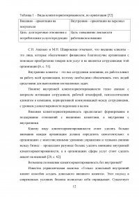 Управление клиентоориентированностью в организации / на примере ООО «Пэйнт Хаус» Образец 131879