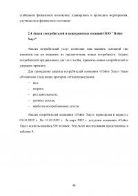 Управление клиентоориентированностью в организации / на примере ООО «Пэйнт Хаус» Образец 131915