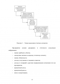 Анализ, цели, состав и содержание элементов финансовой отчетности по МСФО / Вариант 5 «МСФО (IFRS) 8 Операционные сегменты» Образец 132953