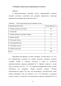 Анализ, цели, состав и содержание элементов финансовой отчетности по МСФО / Вариант 5 «МСФО (IFRS) 8 Операционные сегменты» Образец 132949