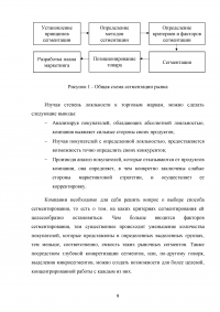 Сегментация и позиционирование товара на рынке обуви Образец 134355