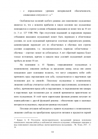 Пожизненное лишение свободы как вид уголовного наказания Образец 133207