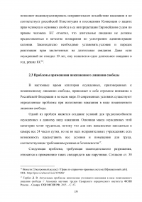 Пожизненное лишение свободы как вид уголовного наказания Образец 133212