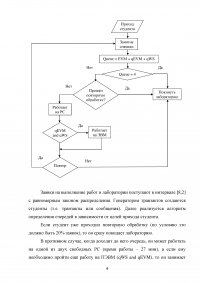 GPSS. Моделирование студенческой лаборатории Образец 134125