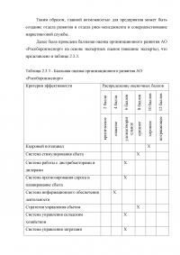 Совершенствование деятельности торгово-посреднической организации / АО «Рособоронэкспорт» Образец 137129