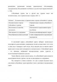 Современные тенденции и перспективы развития событийного туризма в России Образец 138319