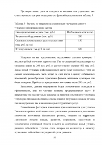 Современные тенденции и перспективы развития событийного туризма в России Образец 138361