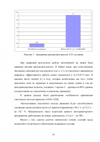 Совершенствование организации автомобильных перевозок грузов Образец 13972