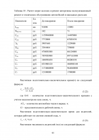 Совершенствование организации автомобильных перевозок грузов Образец 13978